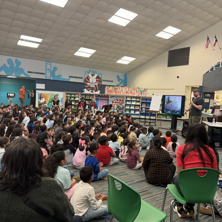 Author Visit 