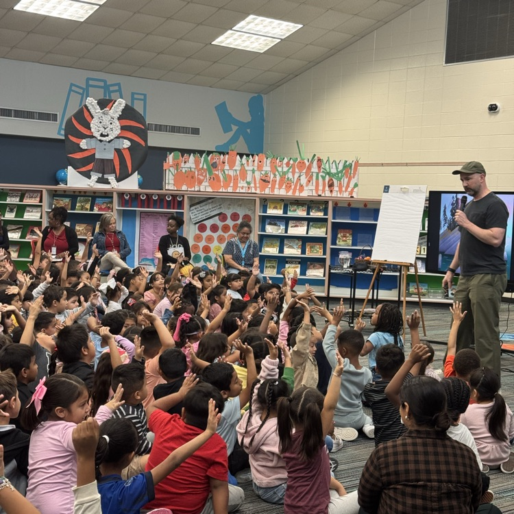 Author Visit 