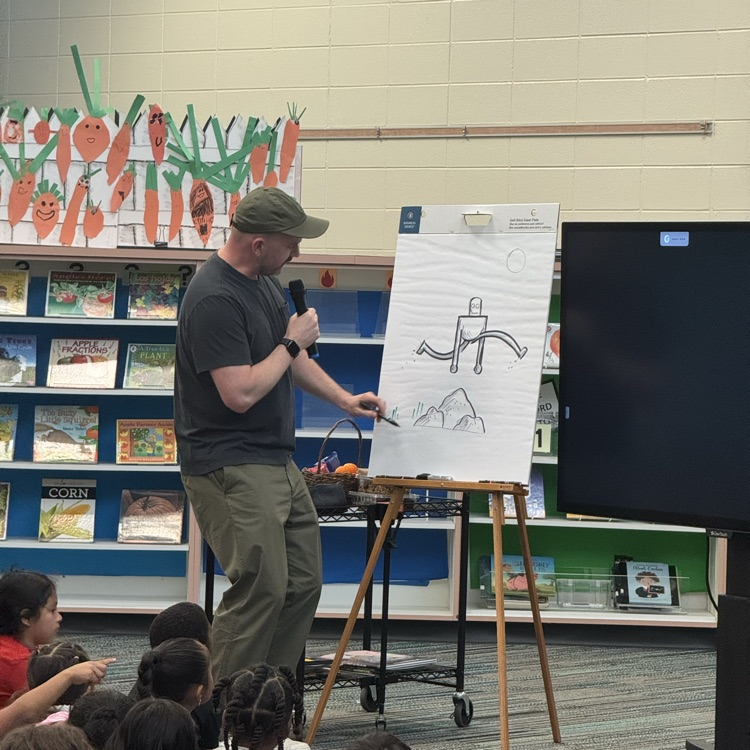 Author Visit 