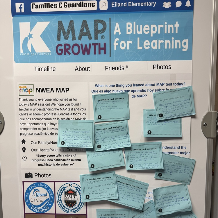 MAP Session for parents 