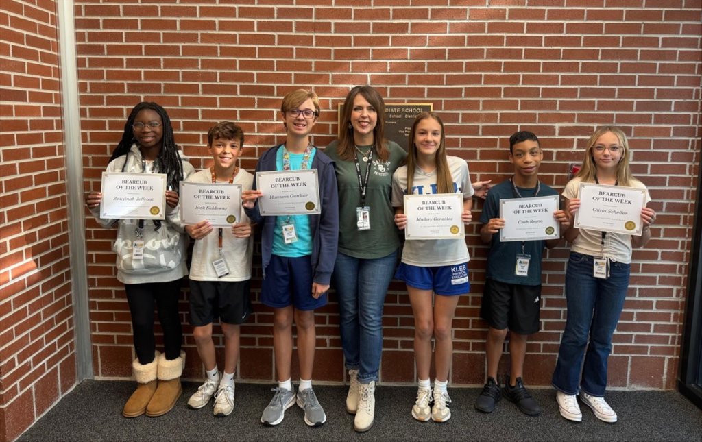 Bearcubs of the Week