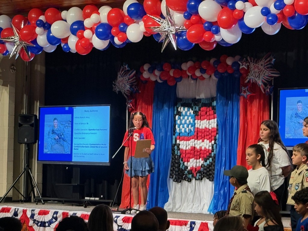 Veteran's Day Program