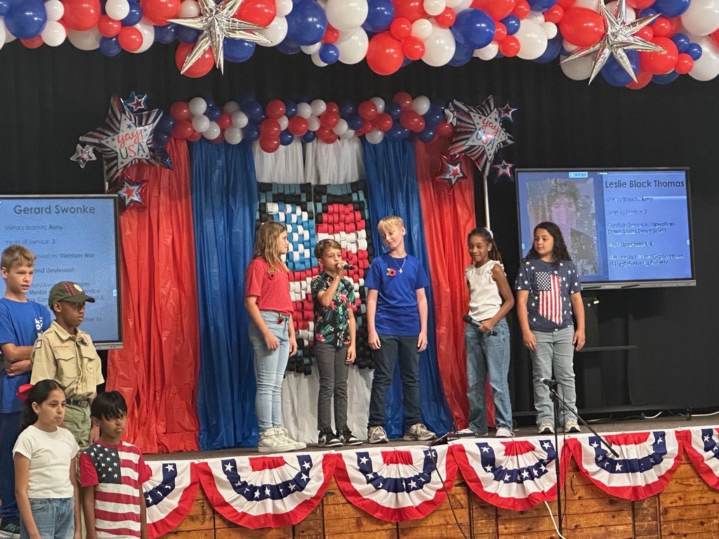 Veteran's Day Program