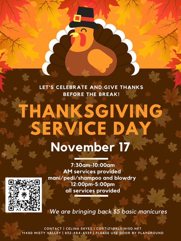 Thanksgiving Service Day