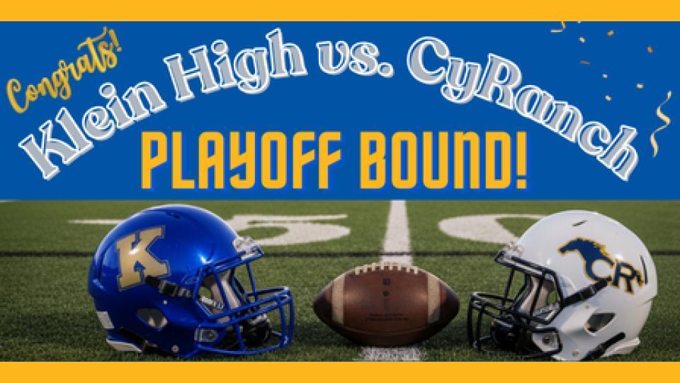 Klein High vs. CyRanch Playoff Game