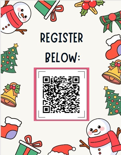 QR Code to register