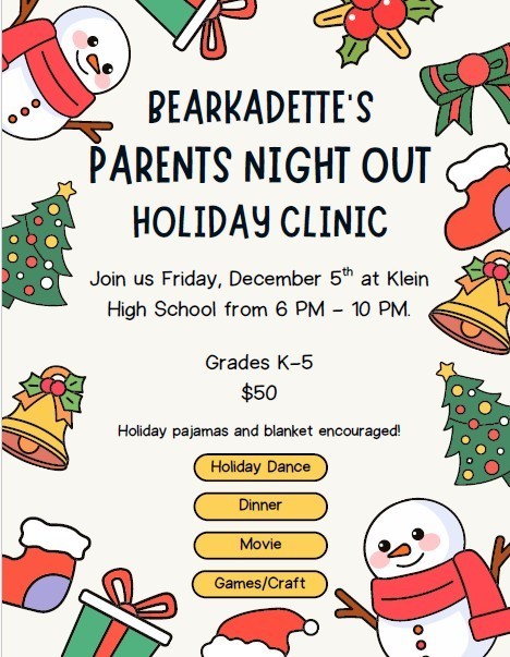 Bearkadette's Parents Night Out