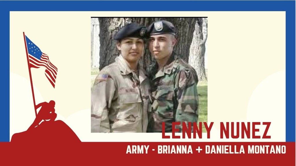 Man and women from Army