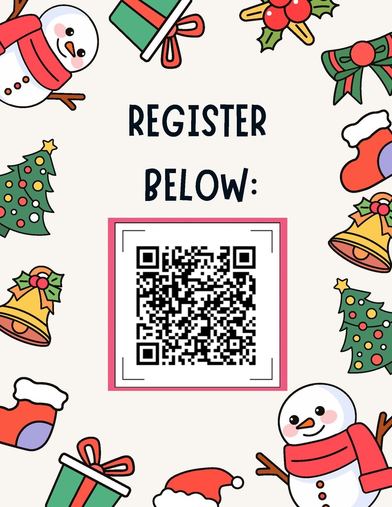 QR code to register for event