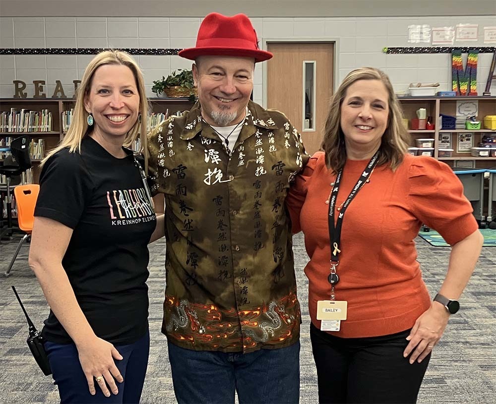 Liesberger & Bailey with MAS