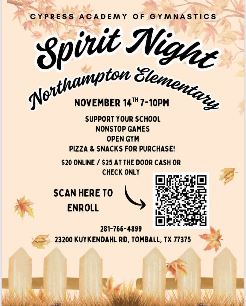 spirit night