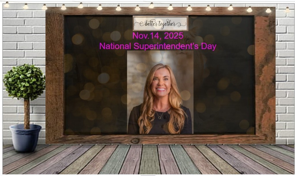 Slide Pic of Klein's superintendent