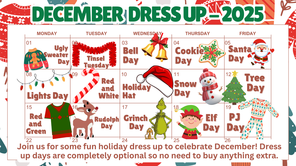 December Dress Up