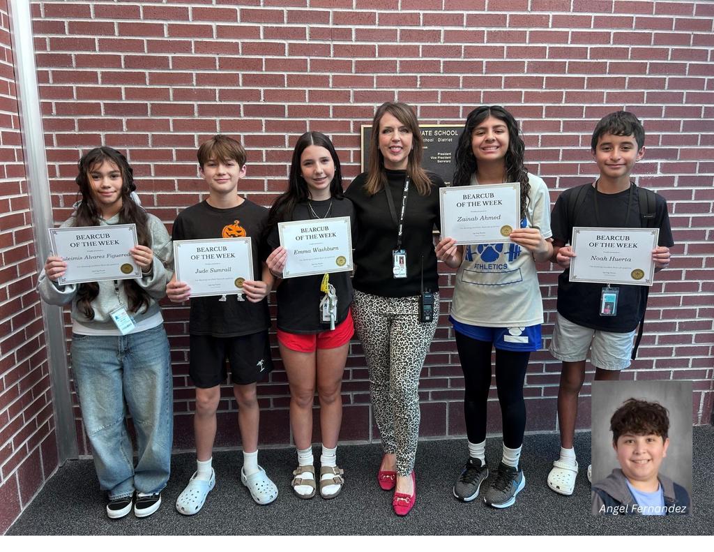 Bearcubs of the Week