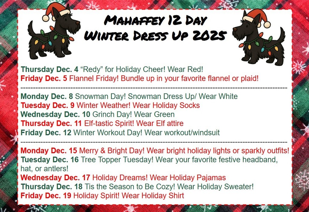 dress up days