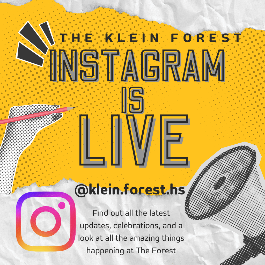 A hand writing with a pencil and a megaphone, with crumpled paper at the top and bottom