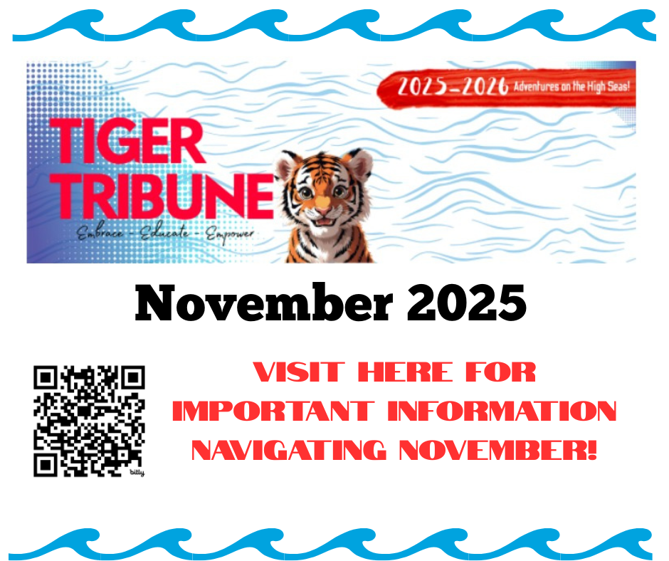 November Tiger Tribune
