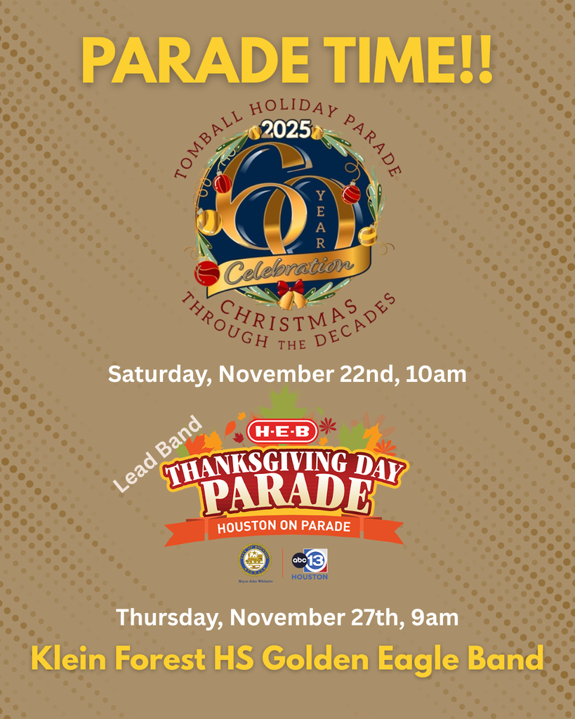 KF Band Thanksgiving Parade