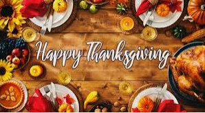 Happy Thanksgiving