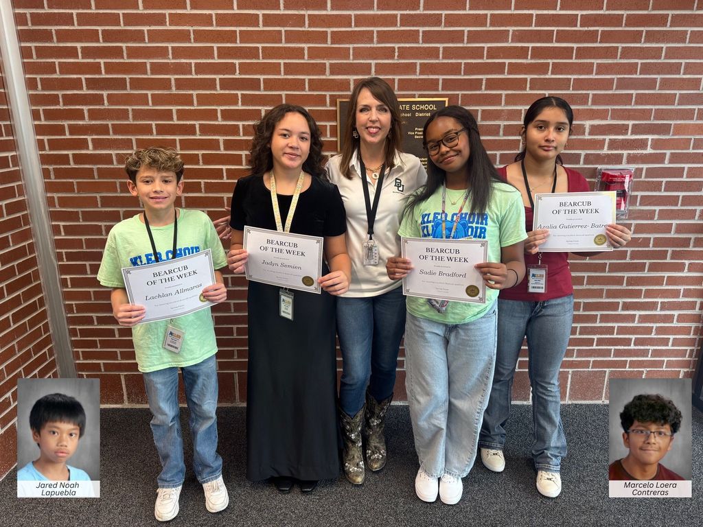 Bearcubs of the Week