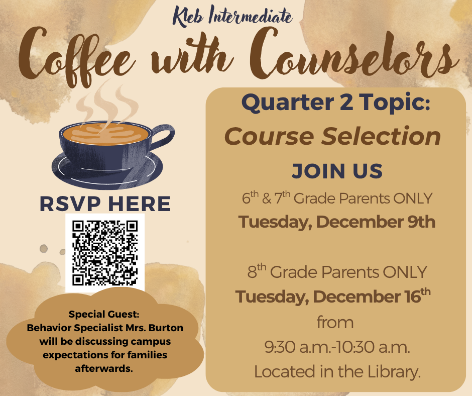 Coffee with the Counselors