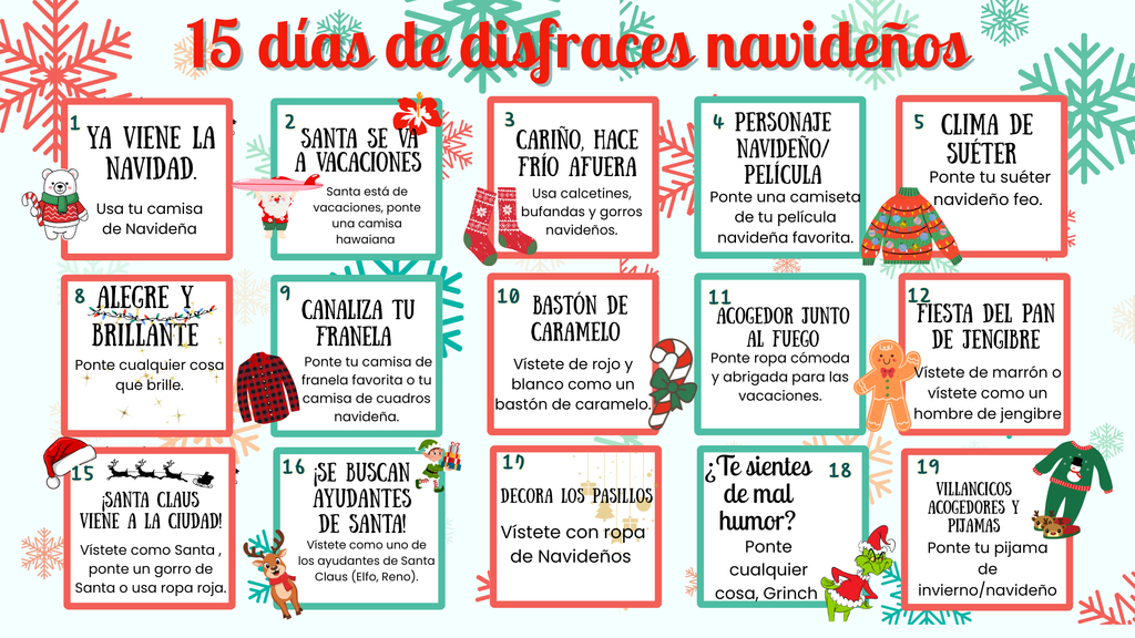 15 Days of Holiday Dress Up