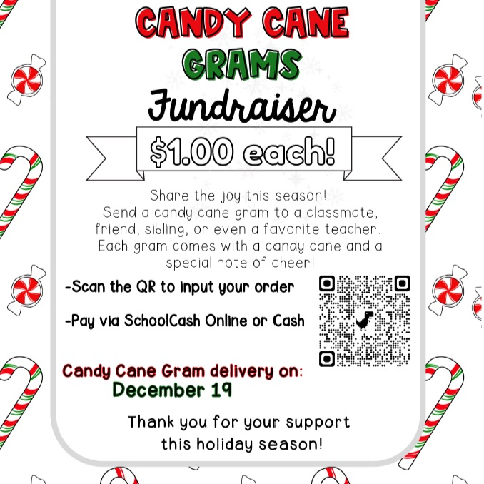 Mittelstadt Pep Squad candy gram fundraiser
