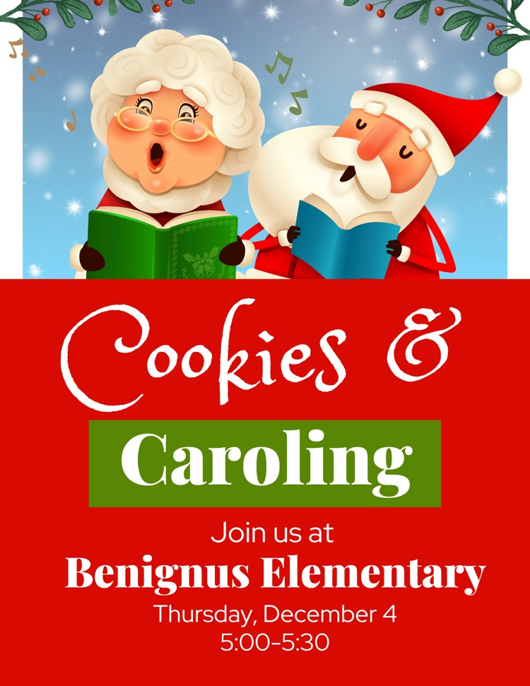 cookies and Caroling