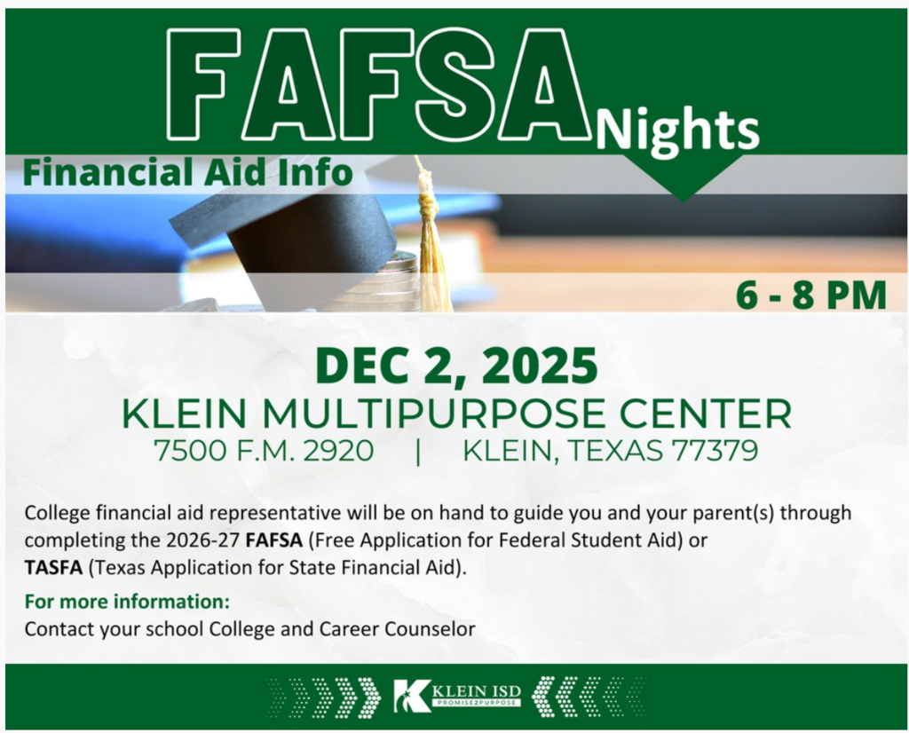 FAFSA Night