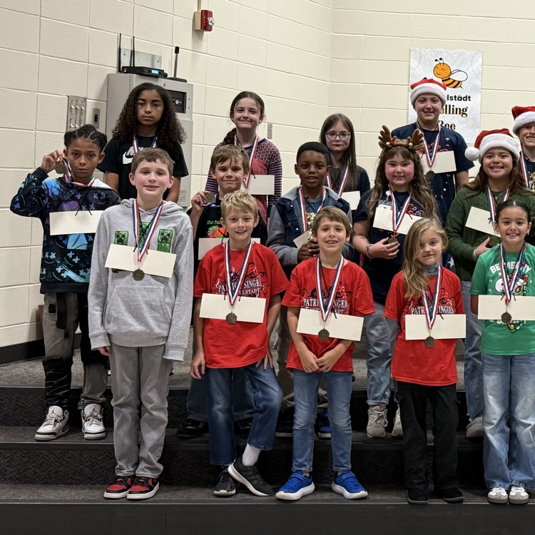 picture of group of 3rd-5th grade students