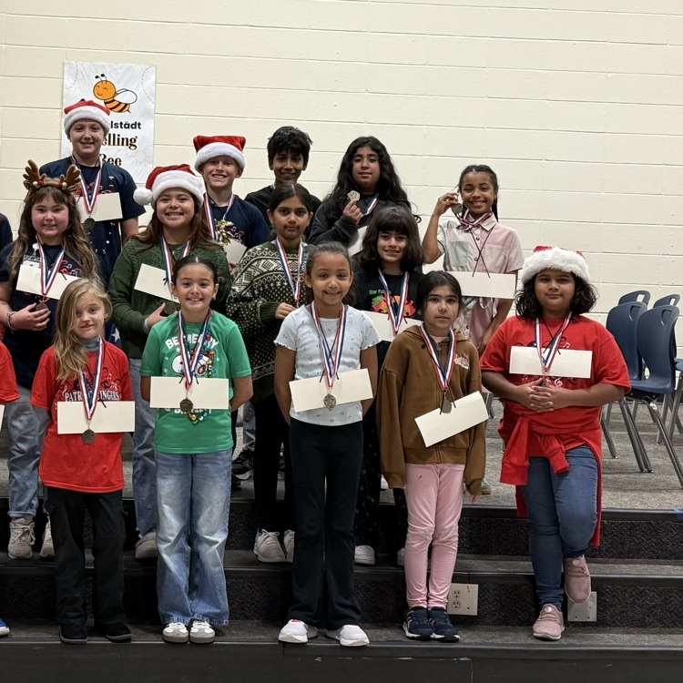 photo of 3rd 5th grade spellers