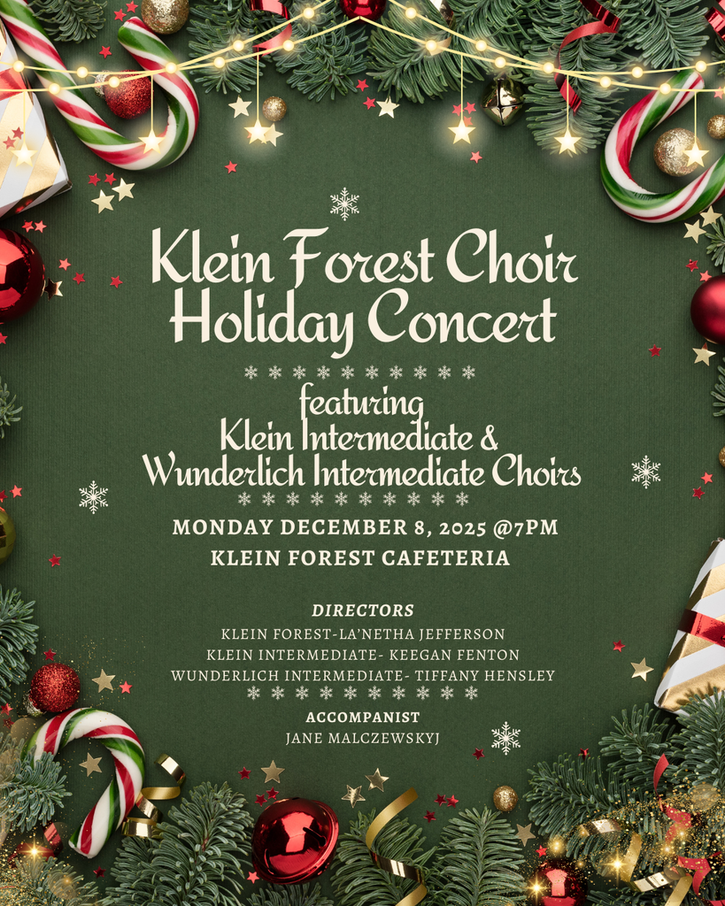 Klein Forest Holiday Concert