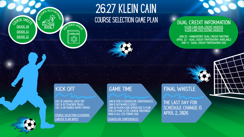 Course Selection Information