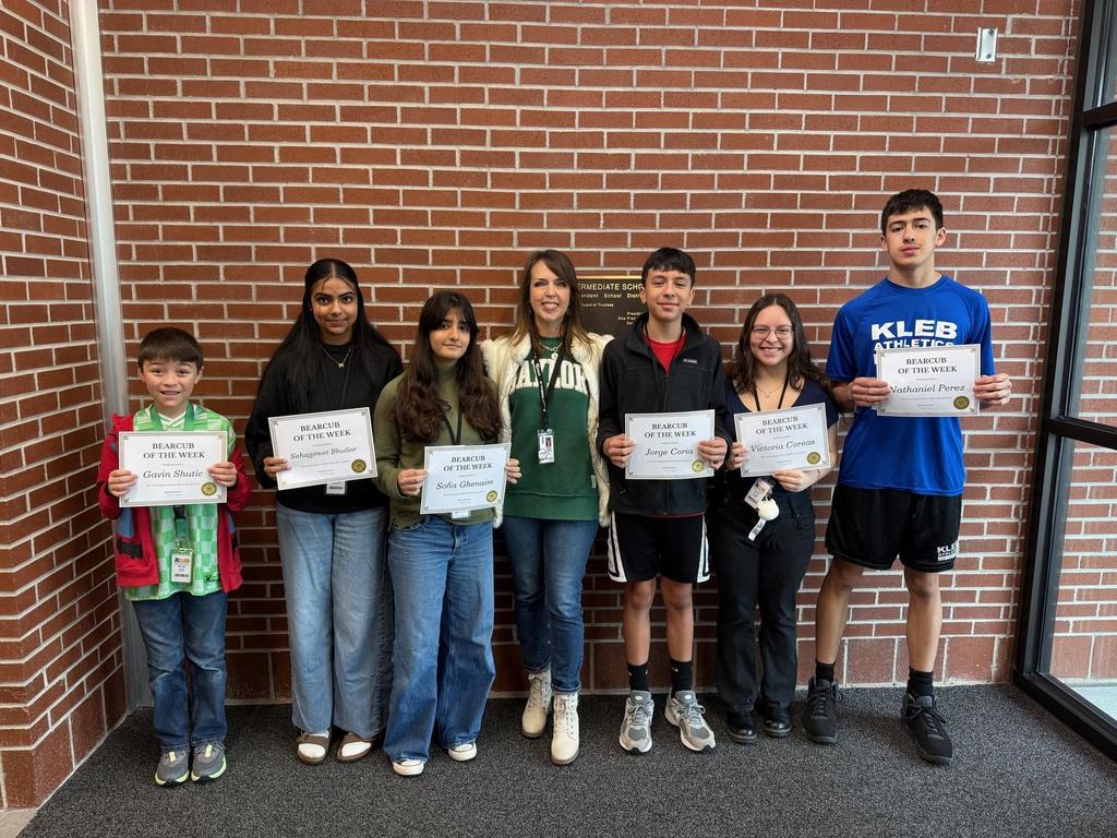 Bearcubs of the Week