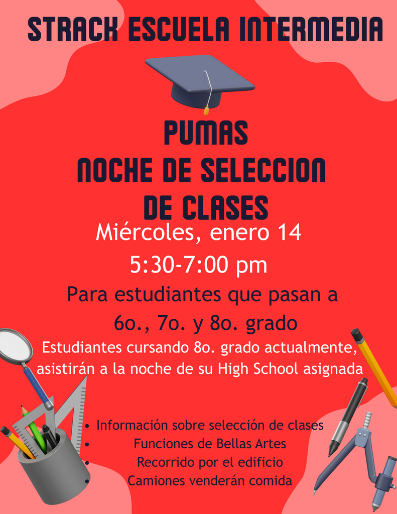 Course Selection Night