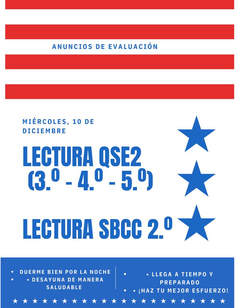 Reading QSE on Wednesday 12/10/25