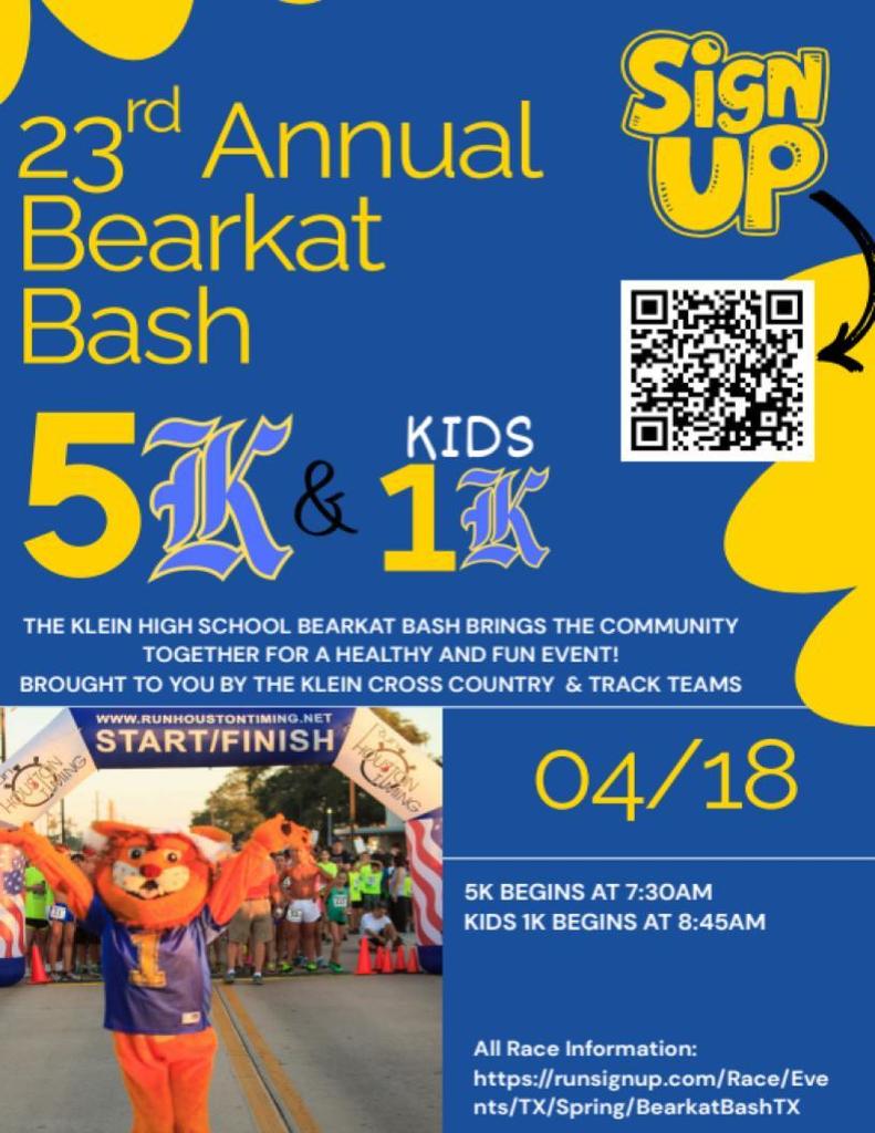 Bearkat Bash April 18