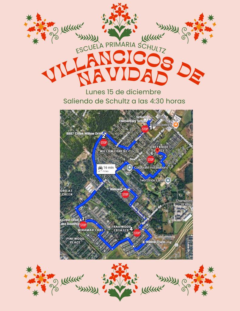 Event Details and Map