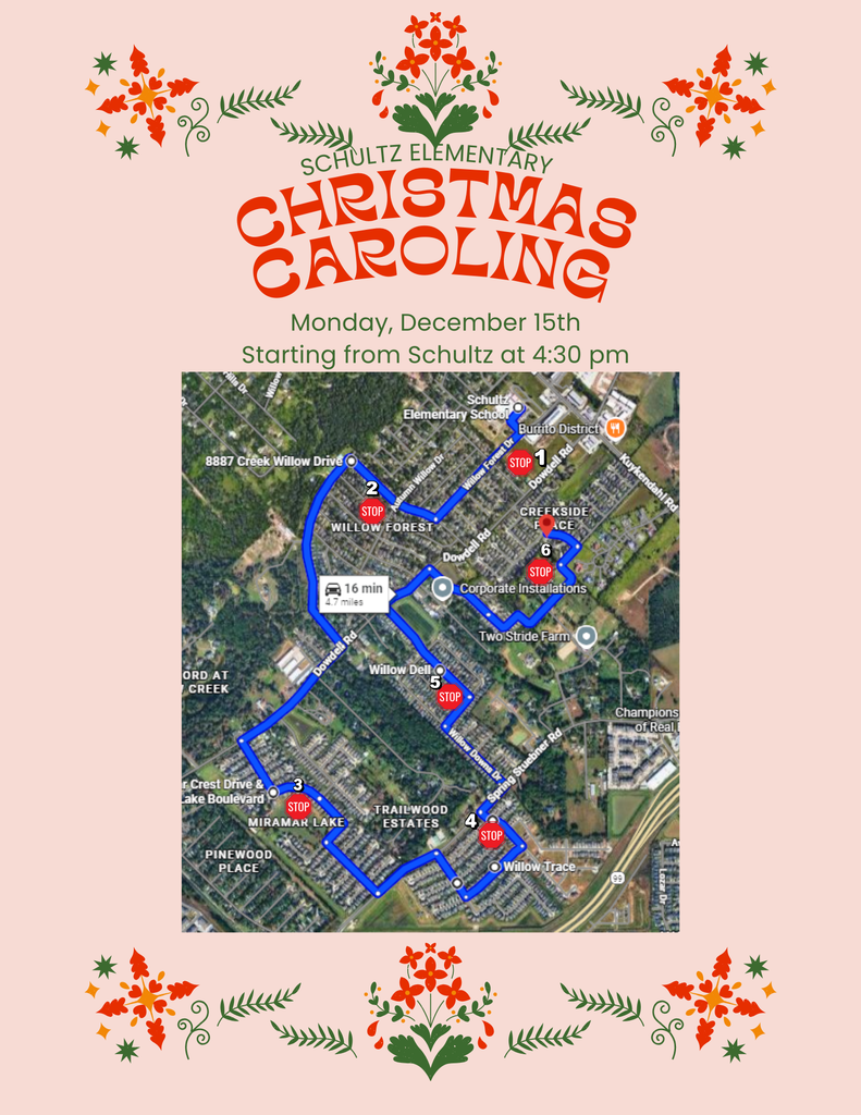 Event Details and Map