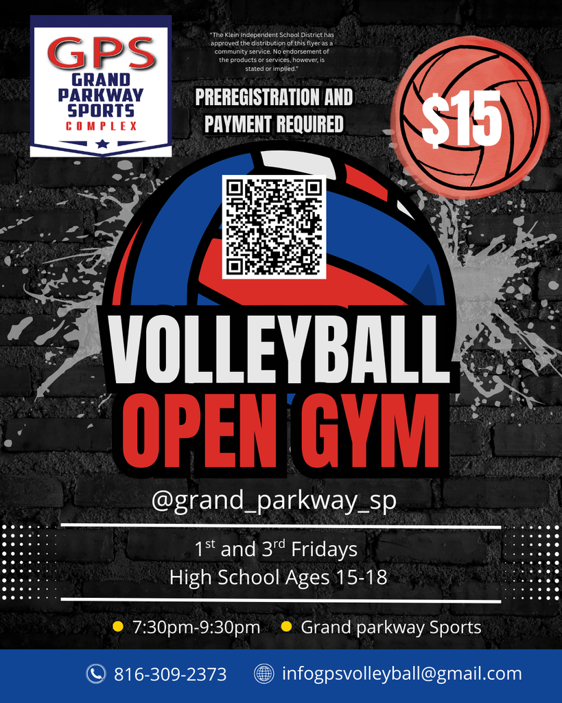 KISD Flyer Program - MaxPro Open Gym