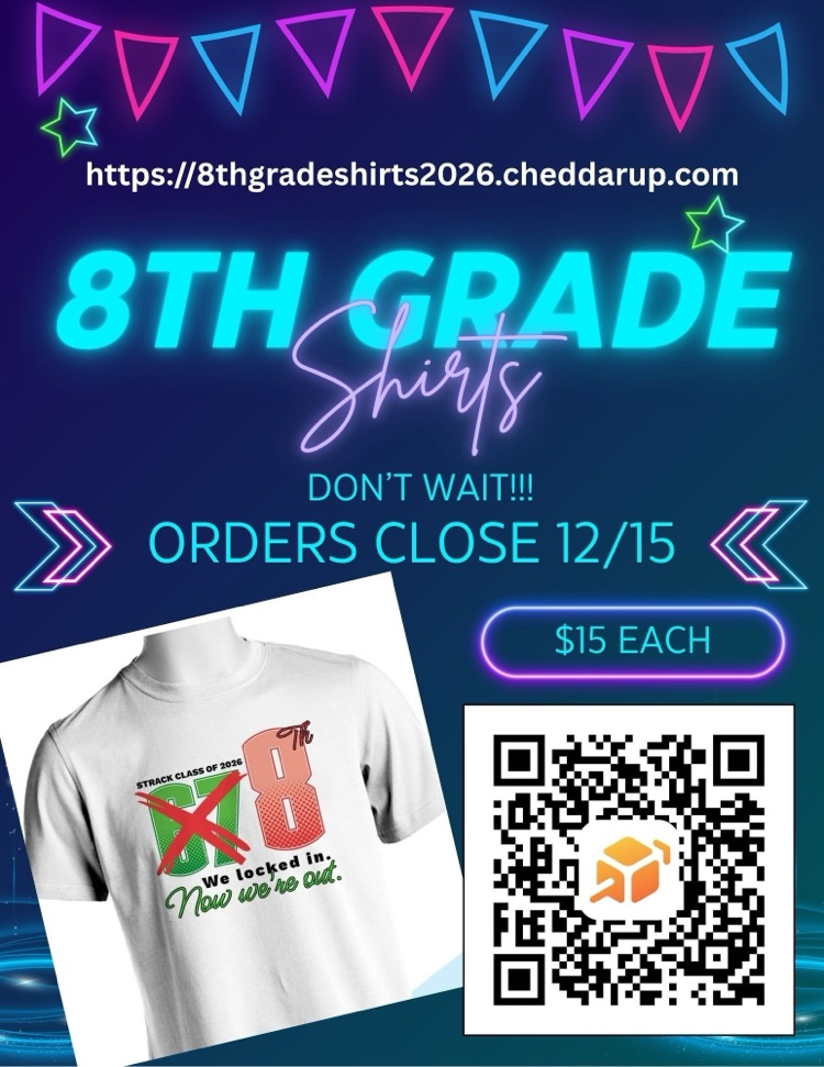 8th grade shirt