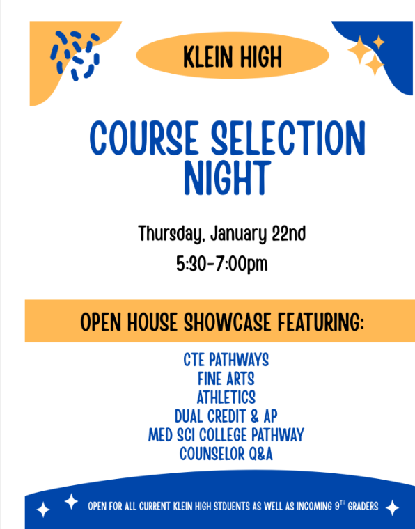 KHS Course Selection Night