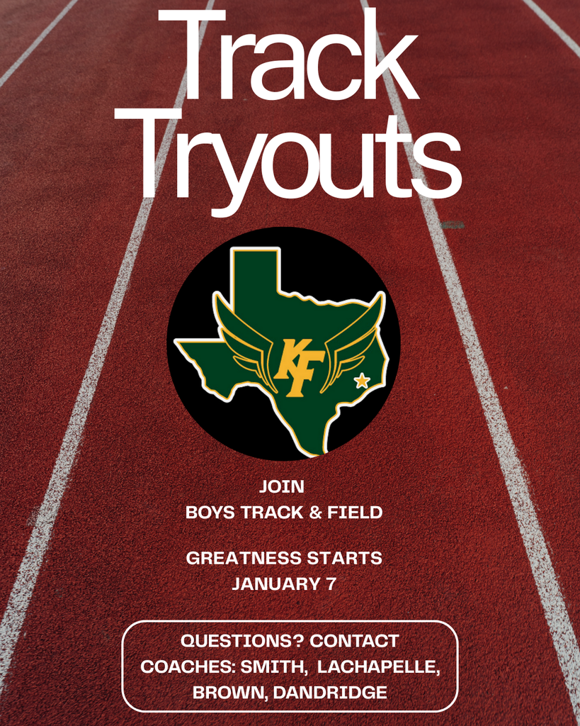 Track and Field Tryouts
