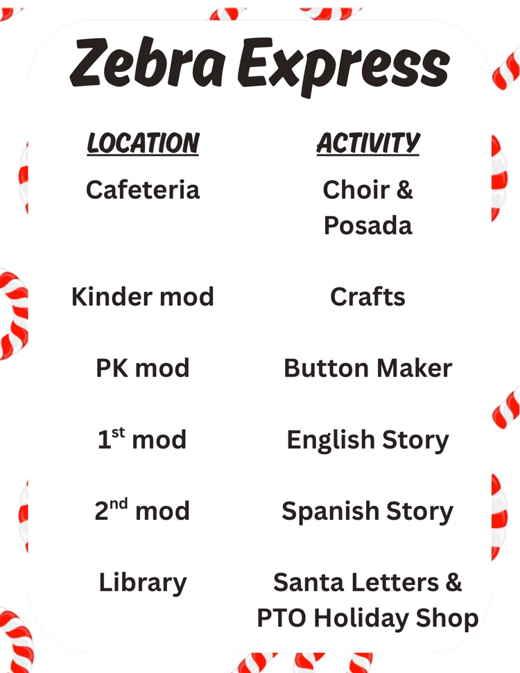 locations and activities list