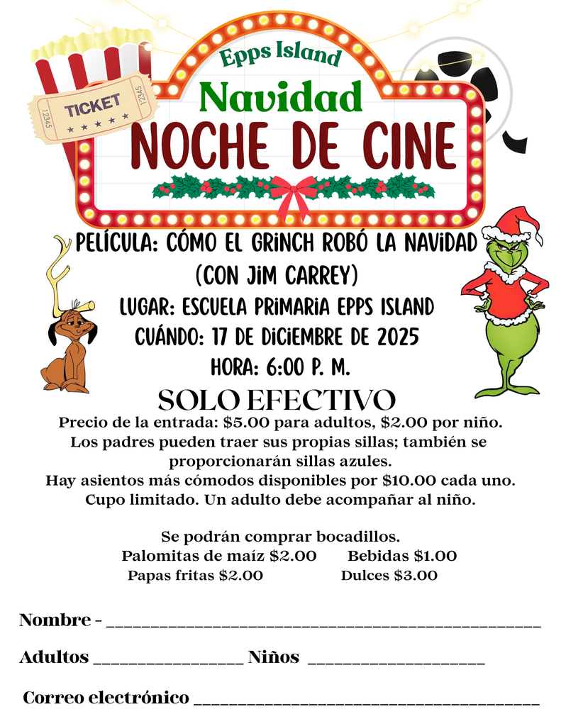 Christmas Movie Night