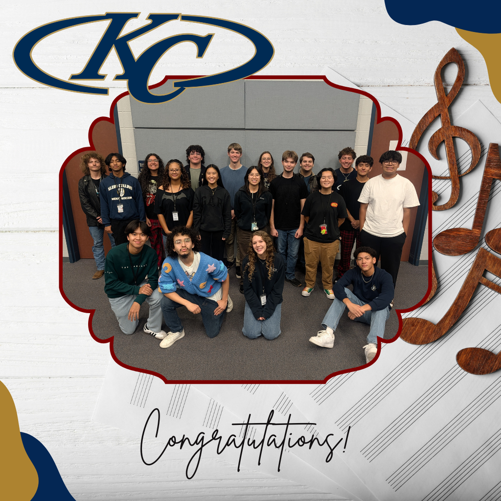 Picture of band students