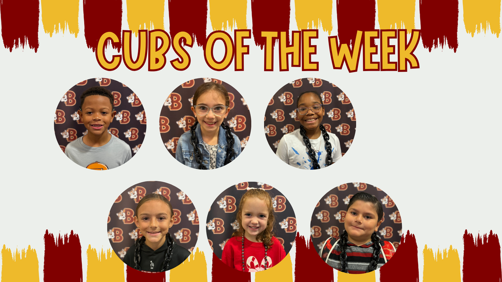 cubs of the week
