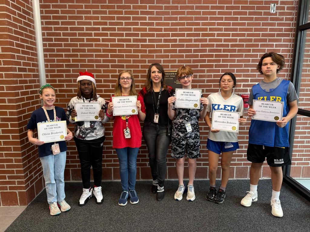 Bearcubs of the Week