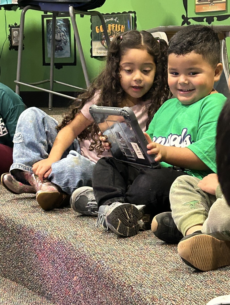 two students exploring coding 