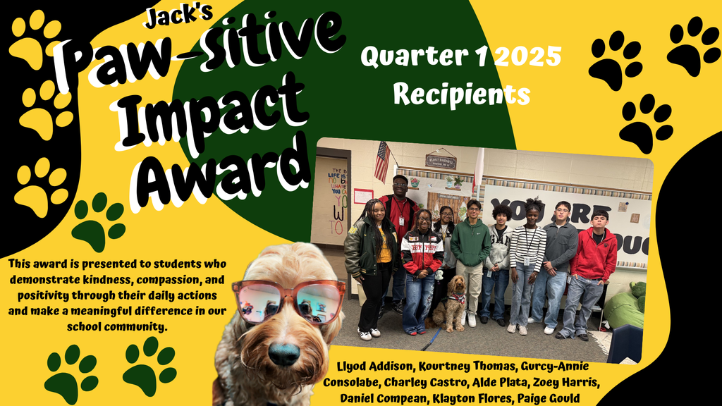 Paw-sitive Impact Award - Quarter 1